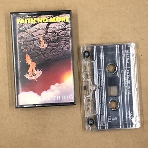 FAITH NO MORE Cassette Tape 80s Metal Funk THE REAL THING UK RELEASE EPIC - Picture 1 of 6