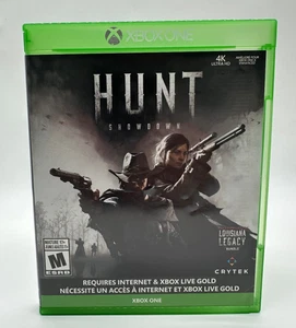 Hunt: Showdown (Microsoft Xbox One) TESTED & WORKS - Picture 1 of 6