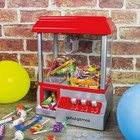 Global Gizmos Retro Arcade Style Games / Candy Grabbers & Coin Pusher