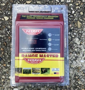 Parmak RM-1 Range Master Advanced Electric Fence Charger, 100-Mile, Digital - Picture 1 of 4