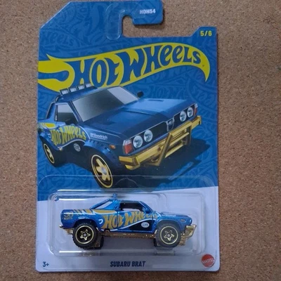New Hot Wheels 58th anniversary. subaru brat. 5/6