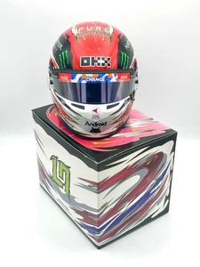 F1 McLaren Lando Norris Japan 2024 1:2 Mini Helm + Extras - Bild 1 von 11