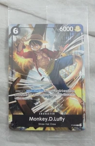Monkey.D.Luffy Pirates Party Vol. 3 P-035 One Piece Promo Sealed - Picture 1 of 1
