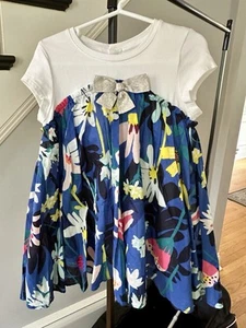 Catimini French Dress for Girls Size  - Picture 1 of 5