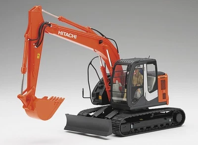 1:35 Hasegawa Hitachi Bagger Zaxis 135U HA66001 Modellino - Immagine 1 di 2