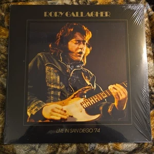 RORY GALLAGHER - Live In San Diego '74 Vinyl 2LP RSD22. German Pressing SEALED - Picture 1 of 2