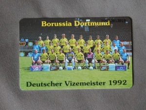 K 253 09.92 postfrisch Deutschland - Borussia Dortmund / Football opl 15000 - Bild 1 von 2