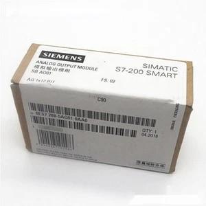 New Siemens 6ES7288-5AQ01-0AA0 6ES72885AQ010AA0 S7-200 Analog output SB AQ01 - Picture 1 of 2