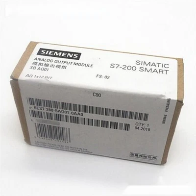 New Siemens 6ES7288-5AQ01-0AA0 6ES72885AQ010AA0 S7-200 Analog output SB AQ01 - Image 1 of 2