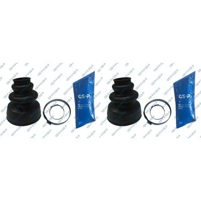 2X GSP Kit Di Flessibili Per Peugeot 206 CC 2D 2A/C 3A/C Citroën - Immagine 1 di 2