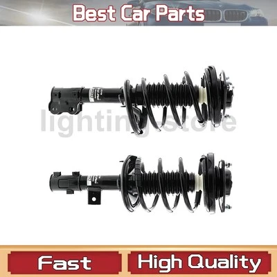 Molas helicoidais dianteiras de apoios de suspensão KYB para Kia Rondo 2010 2009 2008 2007 - Imagem 1 de 4