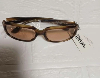 Jean Paul Gaultier Gafas de sol Marco marrón y lentes sin usar buenas de Japón Foto 1 de 4