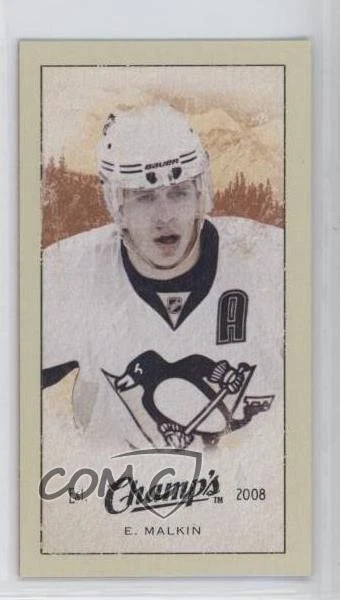 2009-10 Upper Deck Champ's Mini Blue Back Evgeni Malkin #278 - Image 1 of 2
