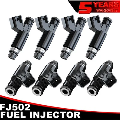 Inyector de combustible 12580426 8 piezas para GMC Sierra 1500 Yukon Chevy Tahoe 2002-2006 5,3 L Foto 1 de 4