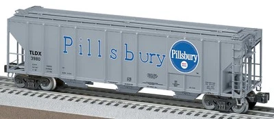 LIONEL PILLSBURY PS-2CD 4427 HOPPER CAR 6-27102! O SCALE - Image 1 of 3