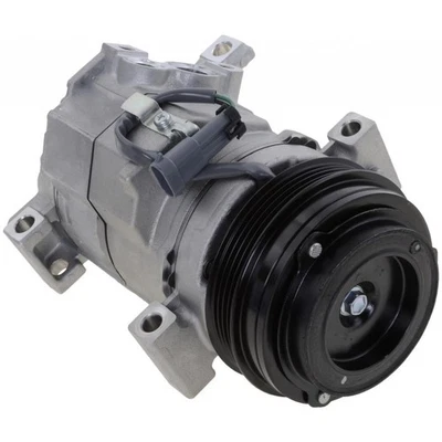 Para Cadillac Escalade EXT A/C Compressor 2002-2013 Gás 4 Ranhuras | Com Embreagem - Imagem 1 de 4