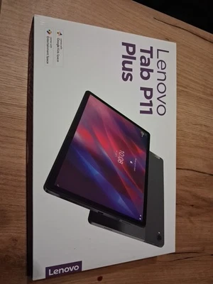Lenovo Tab P11 Plus TB-J616F 128GB, Wi-Fi + 4G (Ohne Simlock), 11 Zoll - grau - Bild 1 von 4