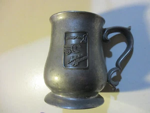 SNAP-ON TOOLS #1 THERE IS A DIFFERENCE VINTAGE EMBOSSED PEWTER METAL STEIN RARE - Picture 1 of 8