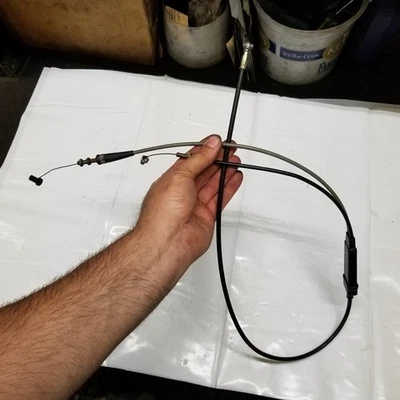 2003-2005 Polaris Edge RMK Switchback 700 800 throttle cable 7081083 - Image 1 of 4