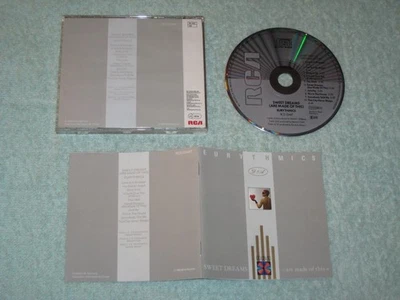 Eurythmics Sweet Dreams Are Made Of This first West Germany CD, EX+, no barcode - Image 1 of 4