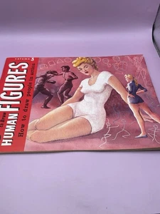 Impara a disegnare figure umane vintage di Jon Gnagy vol 3 - Foto 1 di 7