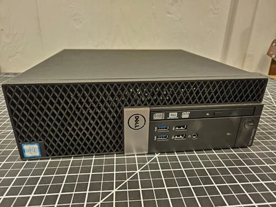 Computadora de escritorio Dell Optiplex 7040 SFF Intel i5-6500 3,20 GHz 8 GB Ram 500 GB HDD SIN SISTEMA OPERATIVO Foto 1 de 2