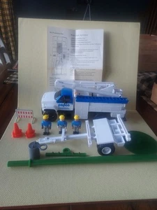 DG PRODUCTIONS 1995 Pepco Bucket Truck ,trailer ,work Crew ,and Extra Pole Set - Picture 1 of 9