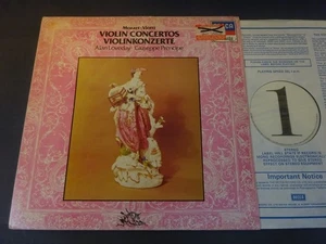 TEST PRESS MOZART / VIOTTI - VIOLIN CONCERTOS LP, Loveday, Prencipe, DECCA SA 23 - Picture 1 of 4