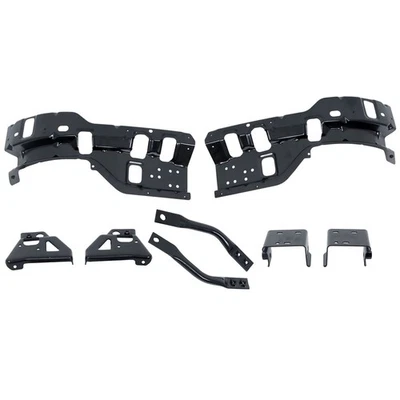 Retenedor de soportes de barra frontal de parachoques para Chevrolet Silverado 3500 HD 11 12-2014 Foto 1 de 4
