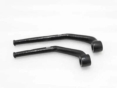 Royal Enfield Bullet Black Front Foot Rest Support Kit Steel Black | Fit For - Image 1 of 4