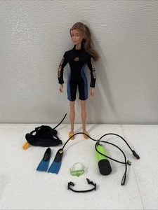 Muñeca Hasbro Get Real Girl Claire's Scuba Diving Adventure 2001 nueva en caja - Imagen 1 de 7
