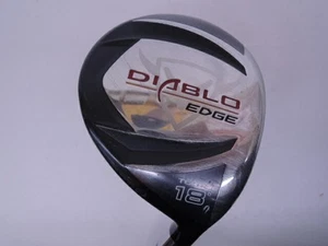 Callaway DIABLO EDGE (Black) 18° 5W Fairway wood DIABLO EDGE 50w Regular #EU - Picture 1 of 6