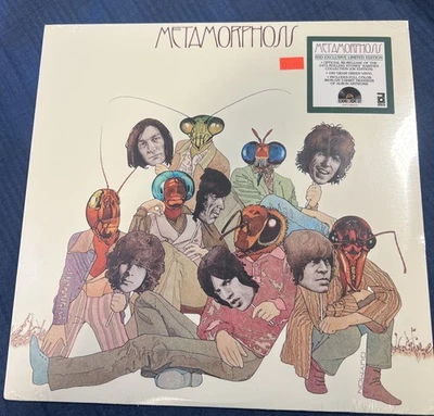The Rolling Stones "Metamorphosis" BRAND NEW RSD 180g Green Vinyl! SEALED! - Image 1 of 3