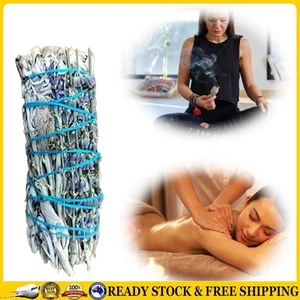 DE Floral Natural White Sage Bundles Smudge Sticks for Home (4inch Lavender) - Bild 1 von 9