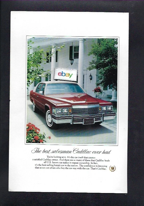 Cadillac 1979 sedán de villette el mejor vendedor Cadillac que ha tenido anuncios de compradores repetidos Foto 1 de 1