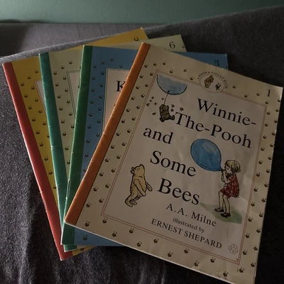 4 Winnie The Pooh Books - Image 1 of 4
