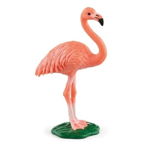 Figura de vida silvestre de pájaro flamenco de Schleich 14849 - Imagen 1 de 1