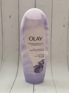 Olay Feuchtigkeitsbänder Plus Shea + Lavendelöl Duschgel, 18 fl. Oz.  - Bild 1 von 2