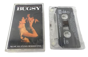 1991 Tristar Bugsy Original Motion Picture Soundtrack Ennio Morricone Cassette - Picture 1 of 6