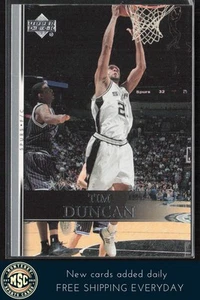Tim Duncan 2007-08 cubierta superior #175 San Antonio Spurs - Imagen 1 de 2