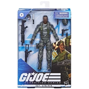 G.I. Joe - Sgt. Stalker HASBRO Classified Series - 2023 15cm - Bild 1 von 7