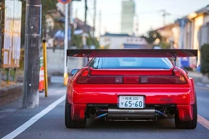 Advance Flat Out GT Style Rear Spats / Rear Side Cowl In FRP For NSX NA1 91-01 - Picture 1 of 7
