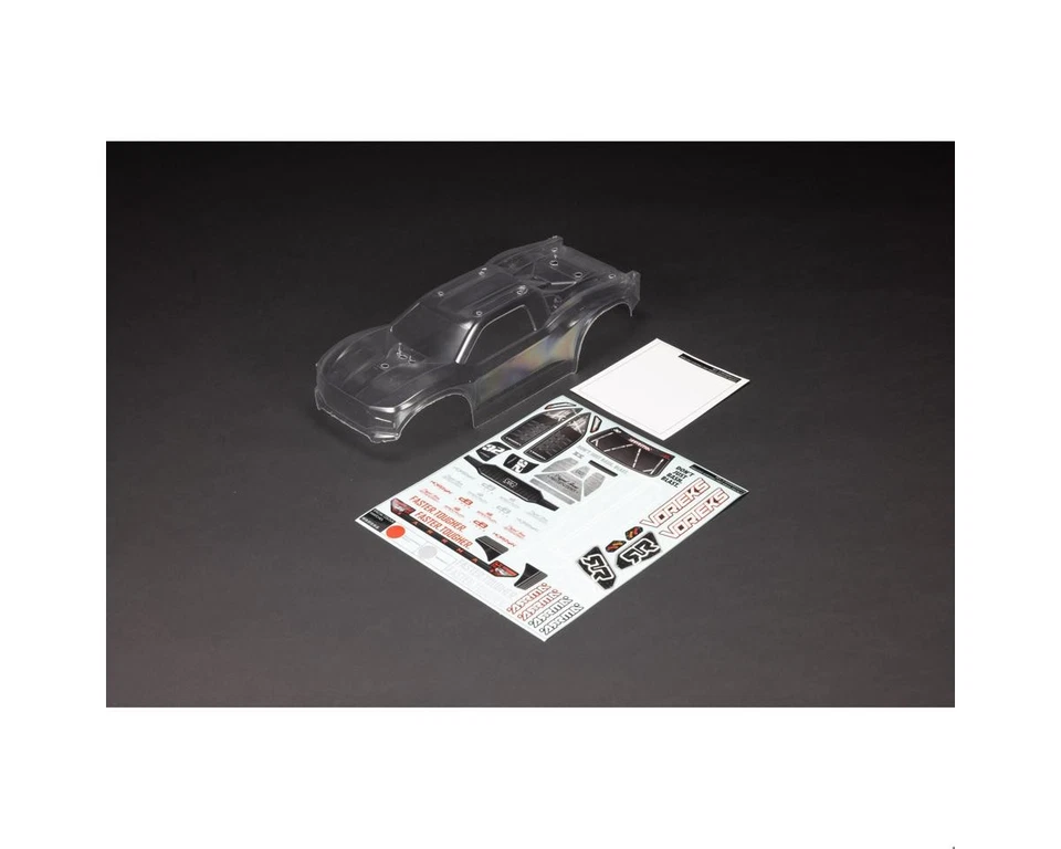 ARRMA ARA-1554 - Vorteks 2WD Clipless Body, Clear - Image 1 of 1