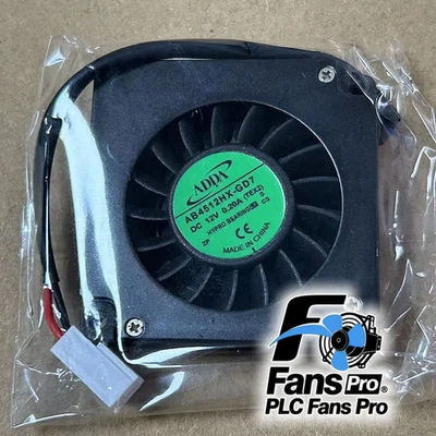 1PCS Brand New ADDA AB4512HX-GD7 DC 12V 0.20A 2pin Server Square Fan Fast Ship - Image 1 of 3