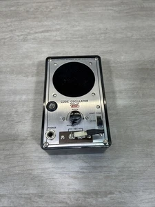 EICO OSCILLATOR EICO 706 MODIFIED HAM RADIO ? As Is unTested - Picture 1 of 10