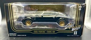 Greenlight Hollywood Smokey Bandit II 1980 Pontiac Trans Am Muscle Car 1/24 D4 - Picture 1 of 5