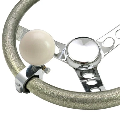 Ivory Billiard Cue Ball Adjustable Suicide Brody Knob Opaque  - Image 1 of 4