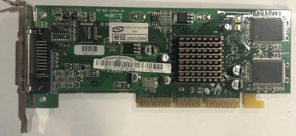 ATI Radeon 7000 32MB AGP Graphics Card- 1028110303 - Image 1 of 1