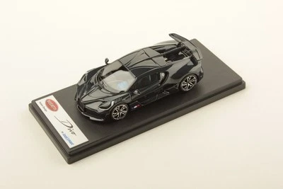 Bugatti Divo (Carbon) 1/43 Looksmart - Photo 1/2