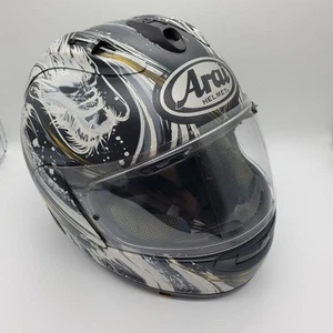 Arai RX-7X Kiyonari Replica Helmet M 59–60cm (23.2–23.6in) Dragon Design 2019 - Picture 1 of 13